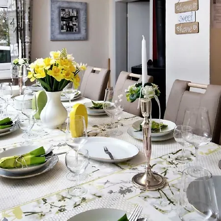 Im Gruenen Eifel Holiday home Schleiden